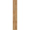 Ekena Millwork Framed Board-n-Batten Shutters w/Z-Bar, Rough Sawn Western Red Cedar, 10 3/4W x 75H, PR RBF06Z11X075RWR - alternate 4